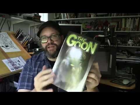Eric Powell Talks Goon Omnibus and Special Edition Covers
