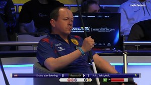 Five break and runs on the way to an incredibly strong start for Shane Van Boening 👏 The South Dakota Kid flies through to the Winners' Round 💪 #EuropeanOpenPool 🇪🇺 | Matchroom Pool