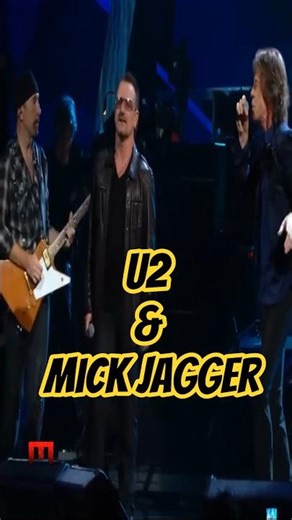 U2 & Mick Jagger: Stuck in a Moment You Can’t Get Out Of 🎤 Legendary Rock & Roll Hall of Fame LIVE