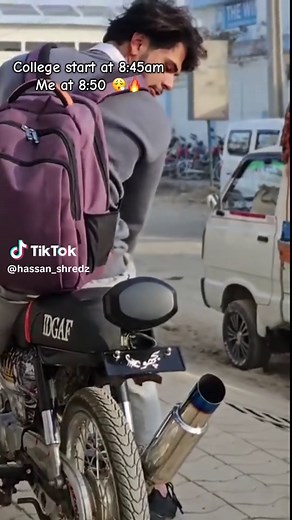 Funny College Moments: Late for Class Again!