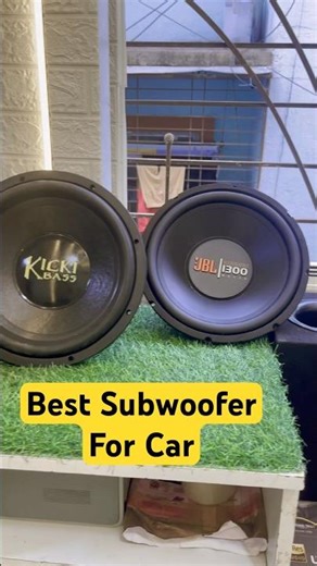 Best Subwoofer For Car #shorts #ytshorts #viralshort #marriageproposals