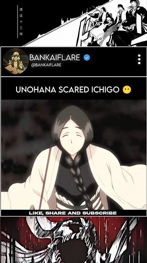 Unohana scared ichigo 😭| Bleach edit | Bleach funny moments