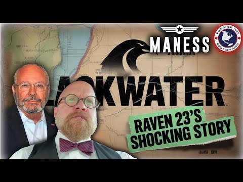 The Saga of Raven 23 | The Rob Maness Show EP 584