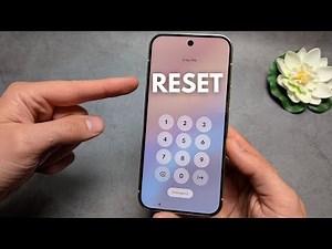 Google Pixel 10 PRO - Reset Forgotten PIN ,Password, Pattern, Screen Lock, Fingerprint & Face Unlock