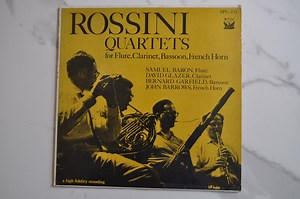 Rossini - Quartets For Woodwinds