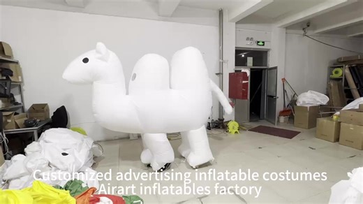 Cute Inflatable Camel Costume Adult, Camel Mascot Costume For Parade Parties, Custom Adult Camel Costume