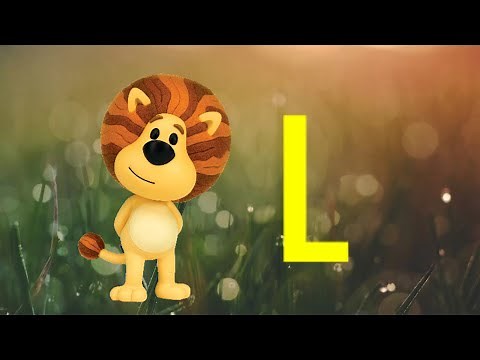 Learn The ABC’s Letter L For Ladybug