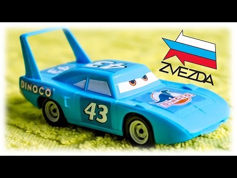 Cars The KING Model Kit Zvezda