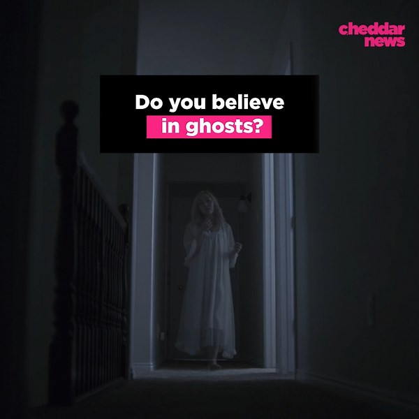 Studies have found that over the past three decades, belief in the supernatural has actually increased in the United States. #ghosts #halloween | Cheddar Gadgets