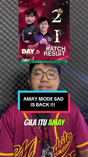 Malam Menegangkan dengan Aura Amay di Battle of Stars