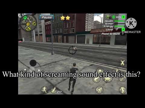 What kind of screaming sound effect is this?