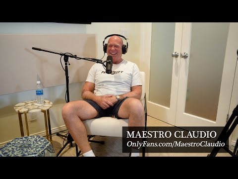 Maestro Claudio Bergamin - The Only 69-Year-Old Pornstar Who Won’t Slow Down