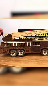 Tonka Fire Truck (part 1) | Cool Again Restoration