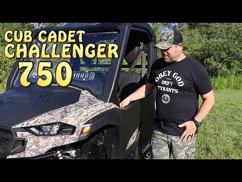 2021 Cub Cadet Challenger 750 ~ The Good And The Bad (Review)