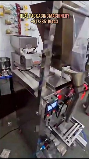 Powder Auger Filler machine | Auger Packing Machine #augerfiller