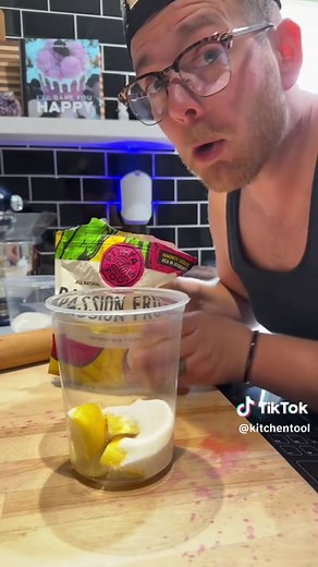 Homemade Passion Fruit Lemonade Recipe