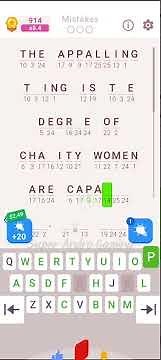 CRYPTOGRAM 192