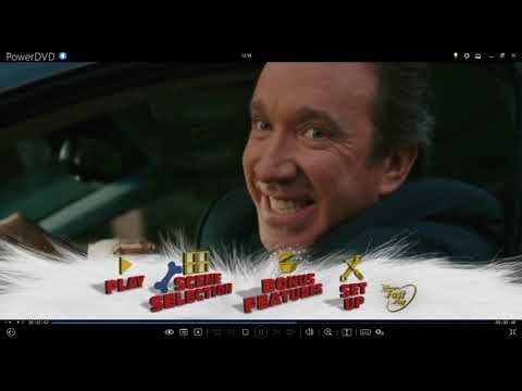 The Shaggy Dog 2006 DVD Menu Walkthrough