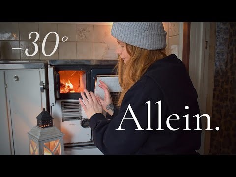 I live alone in Sweden at minus 30°C – and that's changing me.