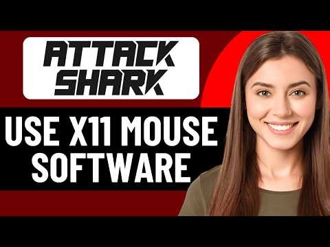 HOW TO USE ATTACK SHARK X11 MOUSE SOFTWARE 2026! (FULL GUIDE)