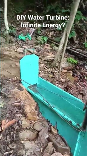 DIY Micro-Hydro Setup Unlimited Energy