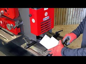 Ironworker Notcher | Tommy Industrial