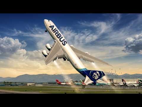 30 minutes Planes Landing and Taking off Insanely| AIRBUS