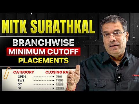 NITK Surathkal Admission 2026 🔥 Cutoff, Placements, Median Salary & Top Recruiters