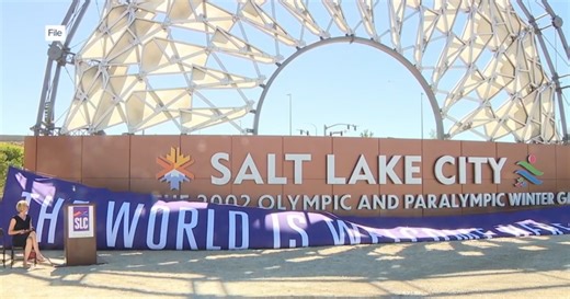 St. George YouTube Logo Critics weigh in on Utah's 2034 Winter Olympics logo