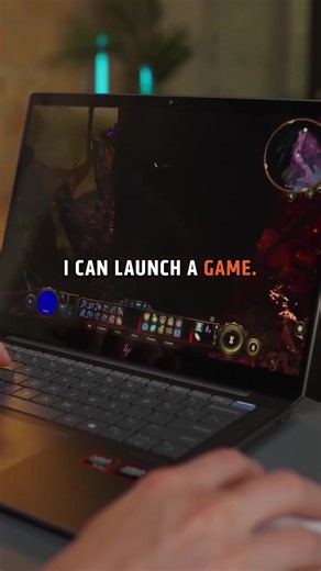 Less waiting, more doing. AMD Ryzen AI processors are built for speed. 🏎️