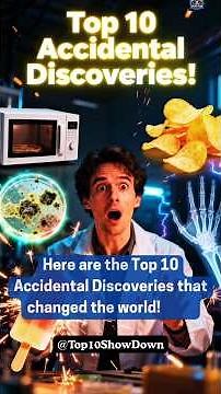 Top 10 Accidental Discoveries that changed the world! 🌍💥