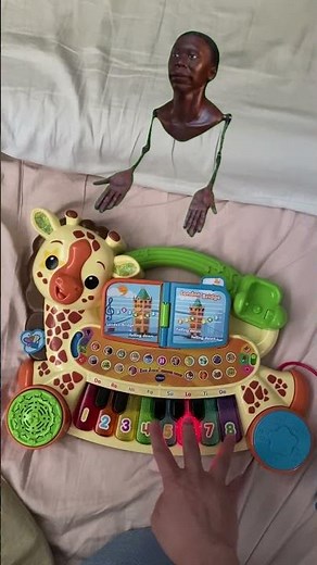 Khaby Lame Mechanism on VTech Giraffe Piano