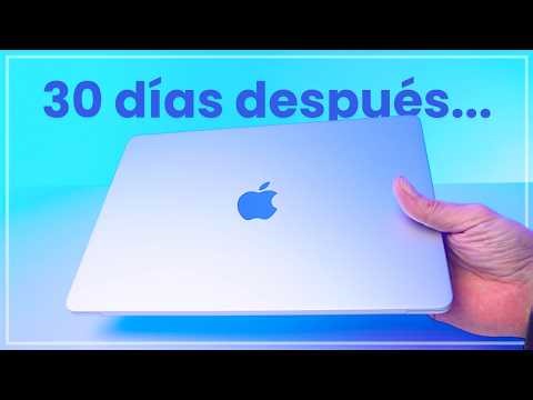 M5 MacBook Air tras 30 días… ¿vale la pena?