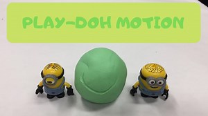 Minions and Play-Doh (don't) mix