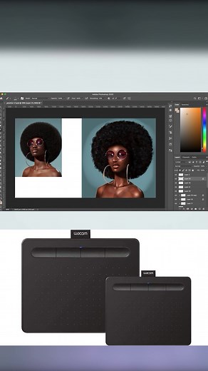 PHÂN BIỆT 1 CHÚT VỀ 2 PHẦN MỀM AI VÀ PTS nha mọi người #digiartacademy #digitalpainting #digitalart #digitalartist #fyp #learnontiktok #illustrator #photoshop