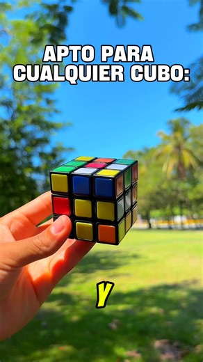 Solución fácil y rápida del cubo mágico🪄 | Alan Cubos