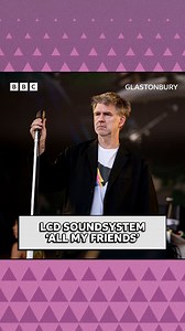 ACTUAL TEARS ROLLING DOWN MY FACE WHEN LCD SOUNDSYSTEM PLAYED THIS 😭 Watch on BBC iPlayer | Listen on BBC Sounds #GlastonburyFestival #Glastonbury #LCDSoundsystem | BBC Sounds