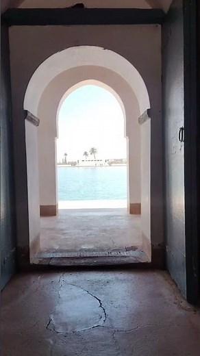 The Menara Gardens of Marrakech, Morocco: From the inside to the terrace
