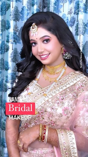 2.1K views · 28 reactions | Bridal Makeup for Beautiful Bengali Bride 曆 Dear Mousumi, I wish you Life’s Best. May this brand new chapter of your life unfolds many new stories to cherish with. With Love - Nandita ♥️ For Bridal Makeup Bookings kindly Call or WhatsApp at 9954087343. #makeupartistnandita #assamesewedding #guwahati | Makeup Artist Nandita - Guwahati | Facebook