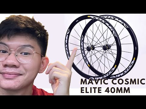 Mavic Cosmic ELITE 40mm Review