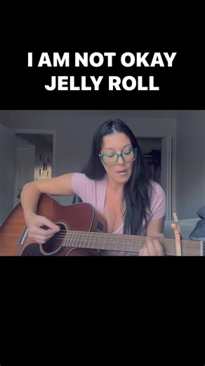 Jelly Roll – I am not okay. I love jelly roll’s songs, so I thought I would record another little clip for you all. Thanks for the support and make sure to follow my tribute band The Shania Twain Experience #allfollowers | Ashley Christine