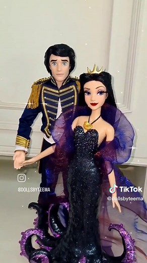 Vanessa and Eric Limited Edition Disney Dolls Collection