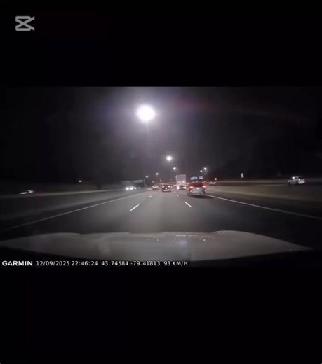 4.4K views · 30 reactions | Dashcam Footage Of Crash Last Night OnHwy401 At Avenue Rd Shows Vehicle Swerving In And Out Of Lanes Before Crashing Into Tanker Truck. 1 Person Was Sent To Hospital With Non-Life Threatening Injuries. #hwy401 #toronto #speeding #dashcam #roadsafety #opp #trucking #truckdriver #tanker #tankertruck #crash #onhwys | 401_da_sarpanch | Facebook