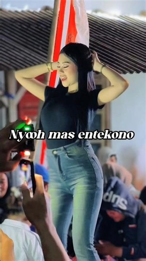 candu sekali goyangan kak Salsabilla #dancer