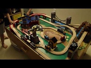 Kids Love Playing with Thomas and Friends with Imaginarium Train Table