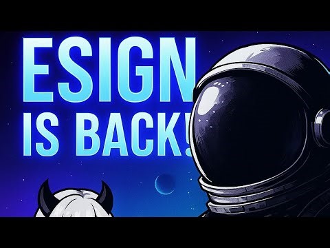 ESIGN is Finally BACK (You Won’t Believe This)\\ESIGN Наконец-то Вернулся (Ты Не Поверишь!)