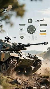 Leopard 2A7 — Germany’s Ultimate Battle Tank