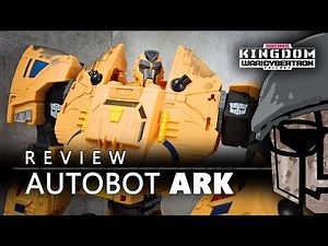 Transformers Kingdom Autobot Ark Review deutsch (Hasbro Titan Class)