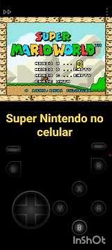 Super Nintendo no Celular(Tutorial Rápido)