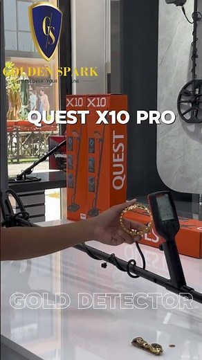 Quest X10 PRO Affordable Metal Detector